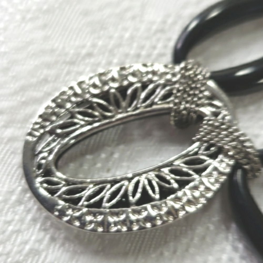 LIA Sophia Kiam Family Black Choker - Picture 8 of 8